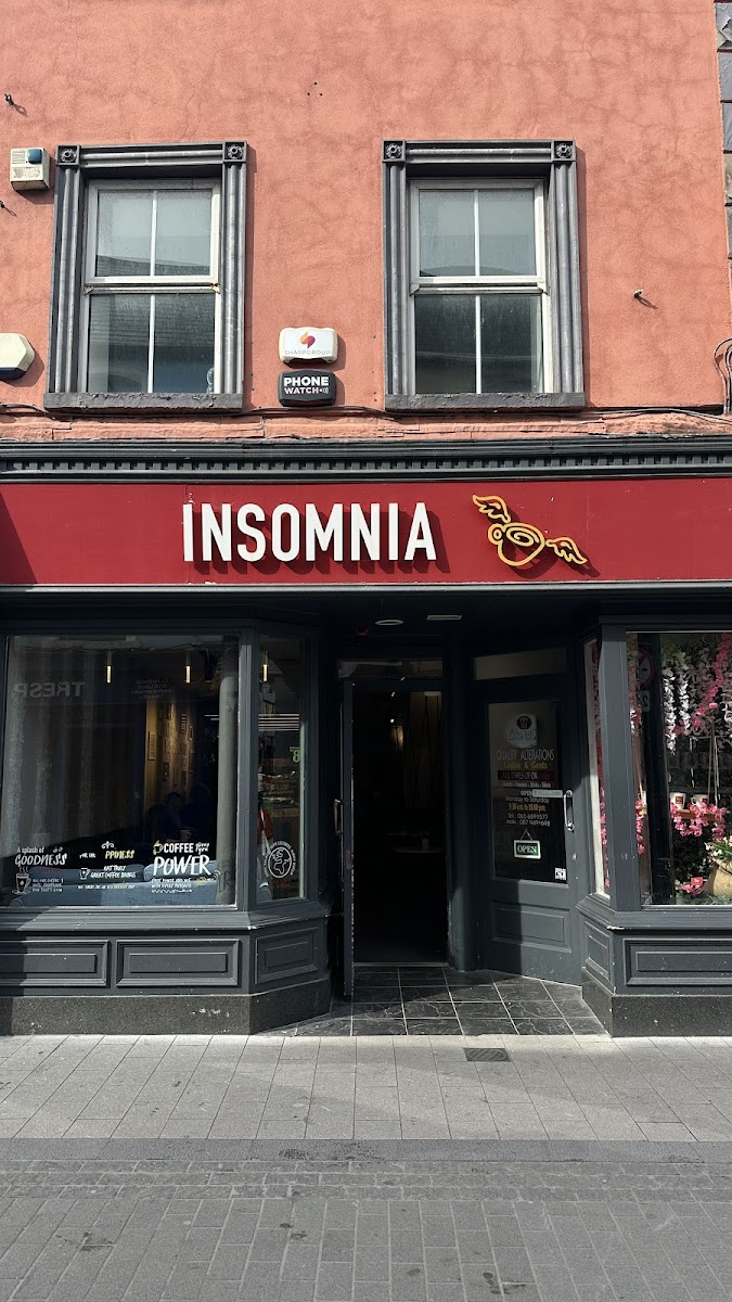 Insomnia Coffee Company - Sligo Quayside Shopping Centre